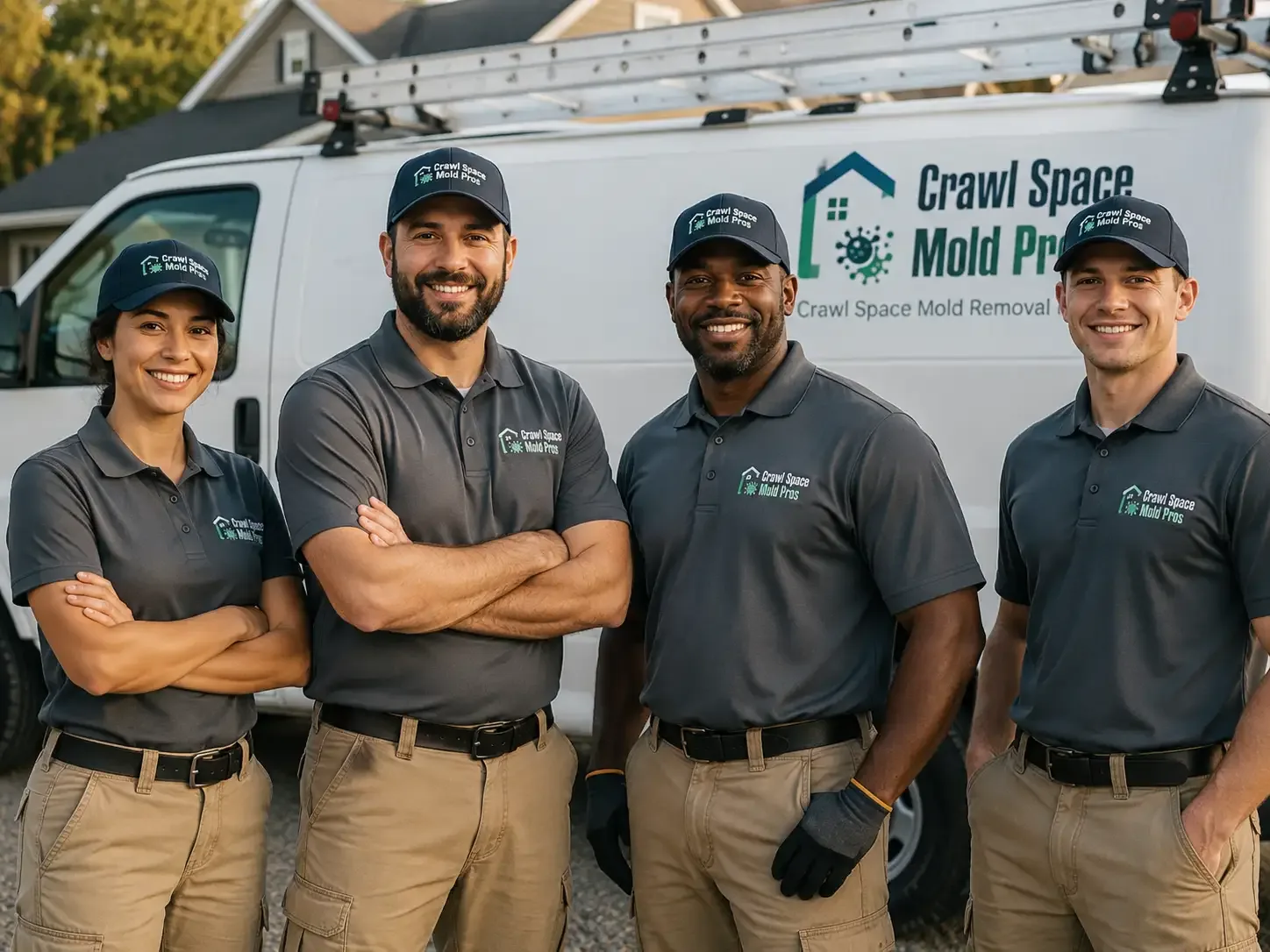 Crawl Space Mold Removal company in Wilsonville, NE