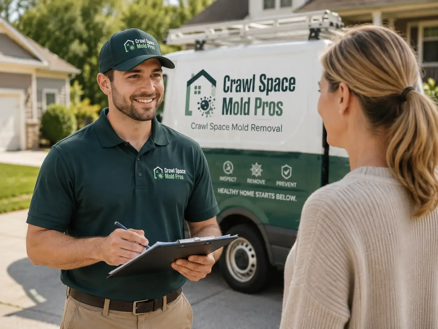Crawl Space Mold Removal Wilsonville, NE FAQs